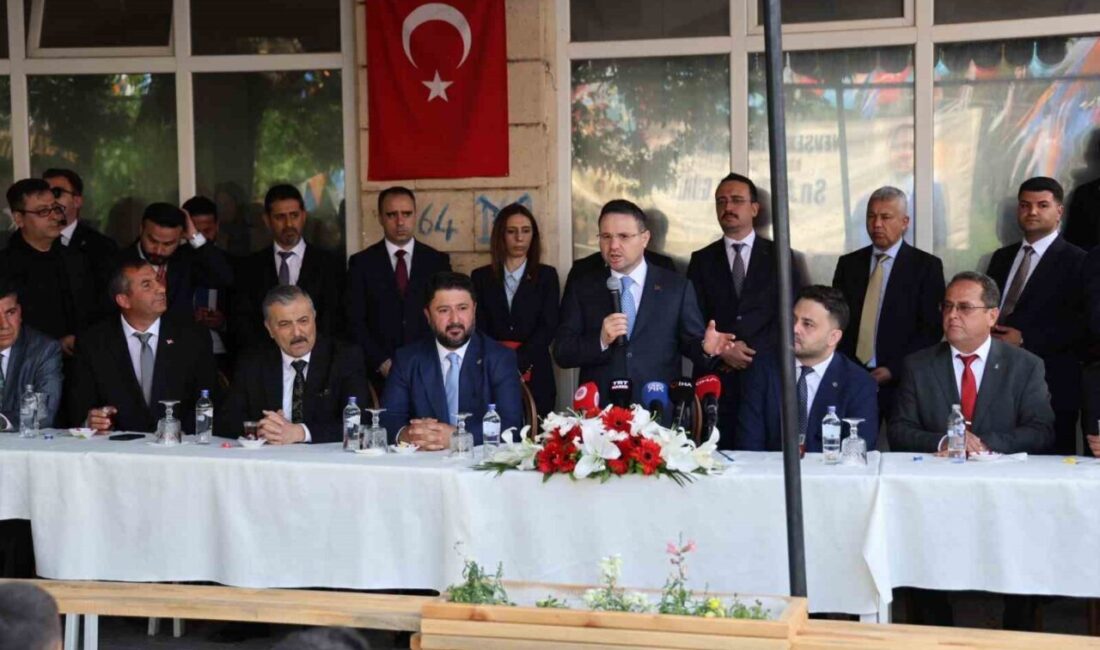 Adalet Bakanı Akın Gürlek, Nevşehir’in Mustafapaşa beldesine bağlı Ayvalı Mahallesi’nde