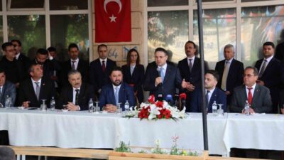 Adalet Bakanı Akın Gürlek, Nevşehir’in Mustafapaşa beldesine bağlı Ayvalı Mahallesi’nde