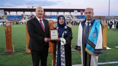 Adıyaman Üniversitesi’nde 2025-2026 akademik yılı mezuniyet töreninde 3 bin 517