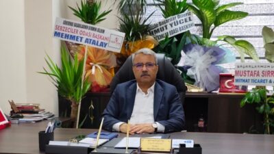 Adıyaman Esnaf ve Sanatkârlar Odaları Birliği Başkanı Ziya Duranay, deprem