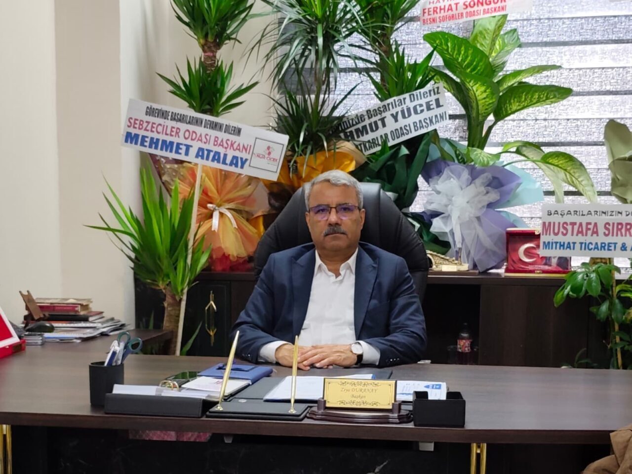 Adıyaman Esnaf ve Sanatkârlar Odaları Birliği Başkanı Ziya Duranay, deprem