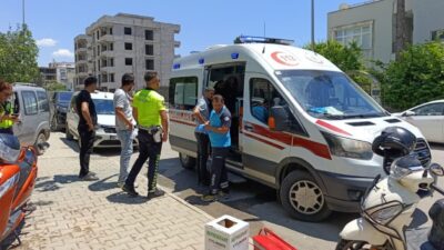 Adıyaman’da kontrolden çıkarak devrilen motosiklette bulunan 2 kişi yaralandı. Edinilen