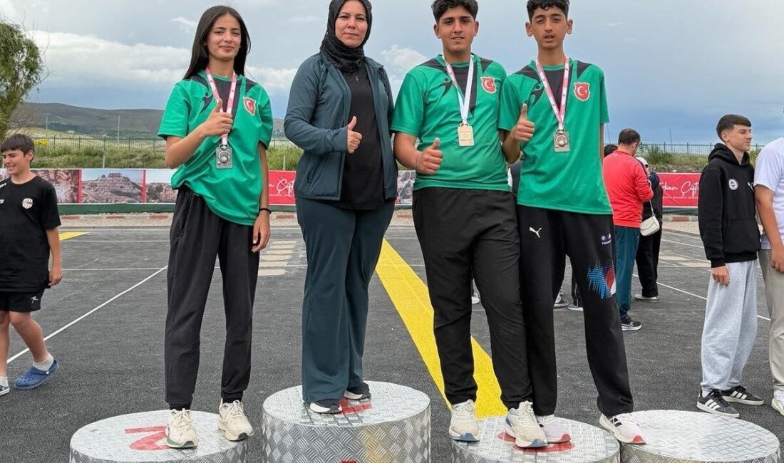 Nevşehir’in Gülşehir ilçesinde düzenlenen Küçükler, Yıldızlar ve Gençler Bocce Volo