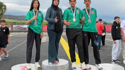 Nevşehir’in Gülşehir ilçesinde düzenlenen Küçükler, Yıldızlar ve Gençler Bocce Volo
