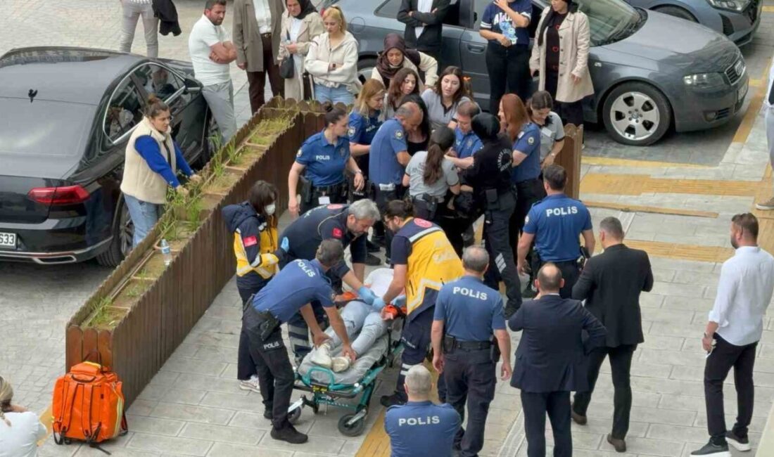Samsun Adliyesi’nde görülen kasten yaralama davasının ardından taraflar arasında çıkan