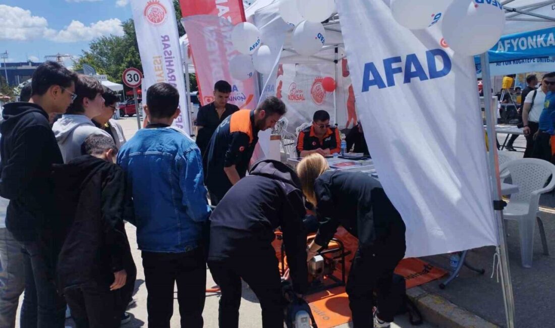 Afyonkarahisar İl Afet ve Acil Durum Müdürlüğü (AFAD) tarafından üniversite
