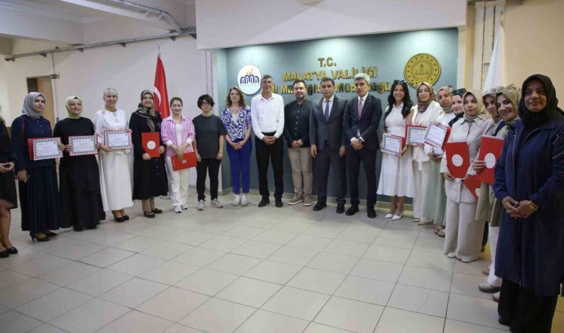 Malatya’da “Afet Sonrası Öğretmenlerde Psikososyal İyileşme Programı: TSM Temelli Psikodrama