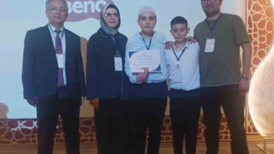 Afyon Lisesi öğrencisi Sami Yusuf Atalık, Liselerarası Kur’an-ı Kerim Güzel