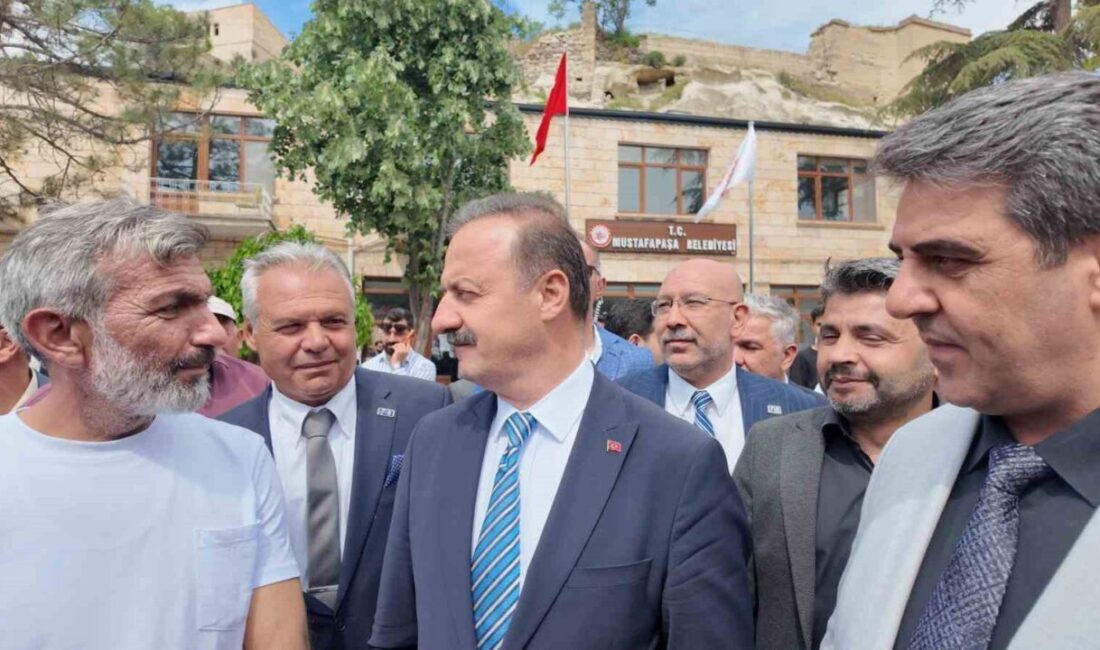 Anahtar Parti Genel Başkanı Yavuz Ağıralioğlu, 7 Haziran’da gerçekleştirilecek Mustafapaşa