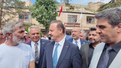 Anahtar Parti Genel Başkanı Yavuz Ağıralioğlu, 7 Haziran’da gerçekleştirilecek Mustafapaşa