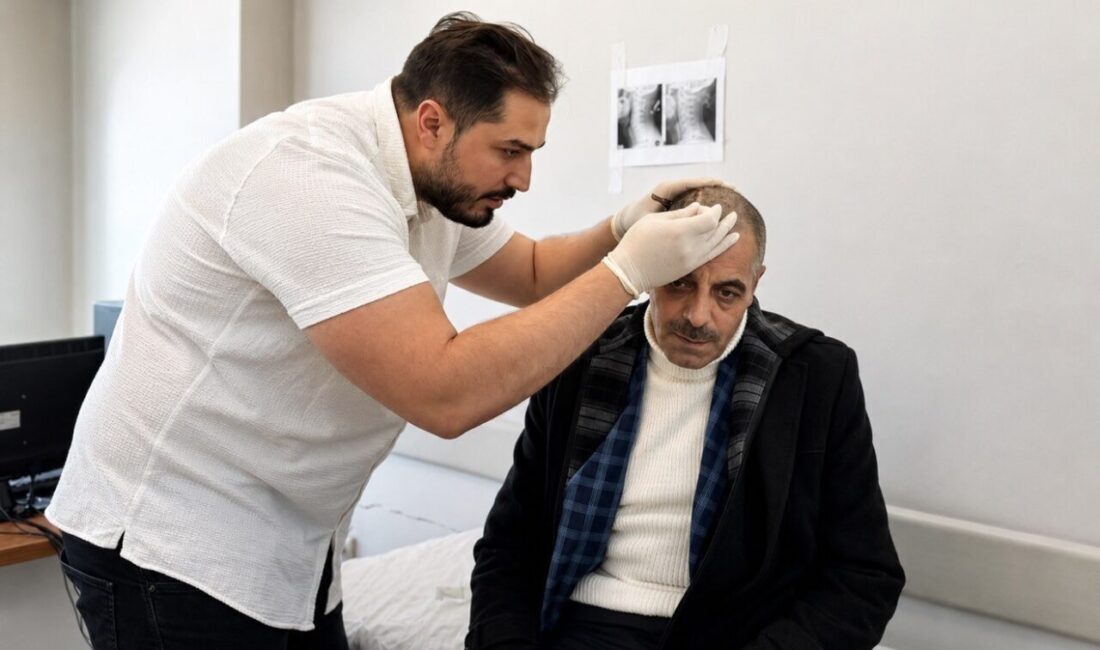 Ağrı Eğitim ve Araştırma Hastanesi’nde tedavi gören 63 yaşındaki Mehmet