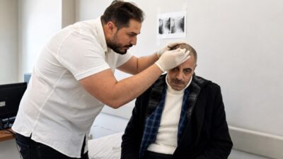 Ağrı Eğitim ve Araştırma Hastanesi’nde tedavi gören 63 yaşındaki Mehmet
