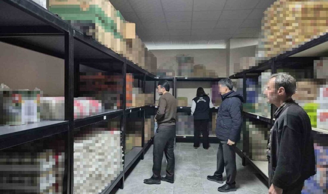Ağrı’da öğrenci yurtları ve pansiyonlarda gıda güvenliği denetimleri sürdürülüyor. Ağrı