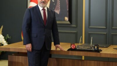 AK Parti Adana İl Başkanı Tamer Dağlı, görevinden istifa ettiğini