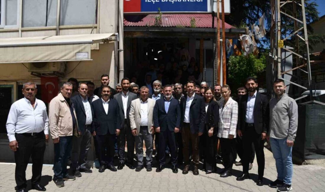 AK Parti Adana İl Başkanlığı, Kurban Bayramı süresince il genelinde