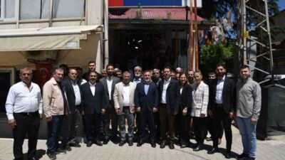 AK Parti Adana İl Başkanlığı, Kurban Bayramı süresince il genelinde