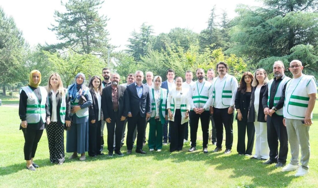AK Parti Bursa İl Teşkilatı, çevrenin korunmasının insanlığın ortak sorumluluğu