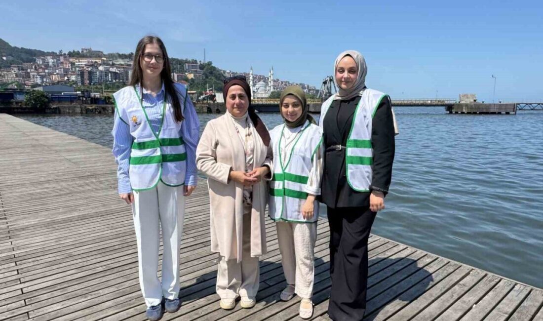 AK Parti Zonguldak Teşkilatı 5 Haziran Dünya Çevre gününü kutladı.