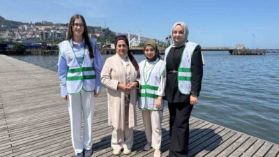 AK Parti Zonguldak Teşkilatı 5 Haziran Dünya Çevre gününü kutladı.