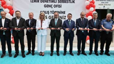 İzmir’de Denetimli Serbestlik Genç Ofisi düzenlenen törenle hizmete açıldı. Önceki