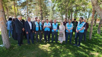 5 Haziran Dünya Çevre Günü dolayısıyla Aşkale AK Parti Çevre