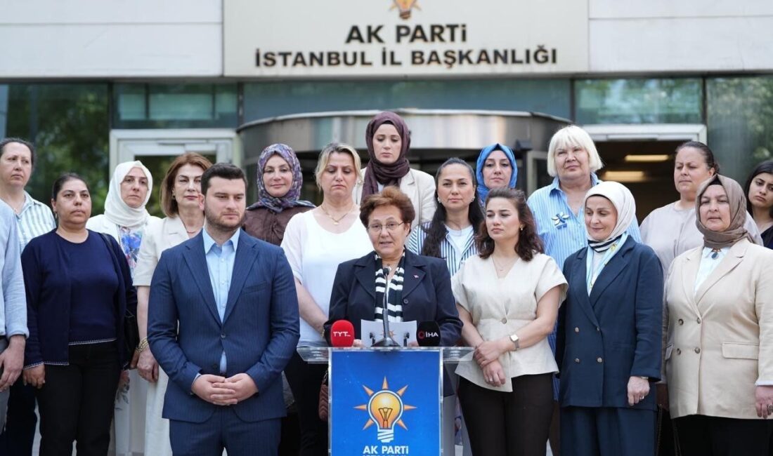 AK Parti İstanbul Çevre ve Şehircilik Politikaları Başkanı Zakire Nurdoğan