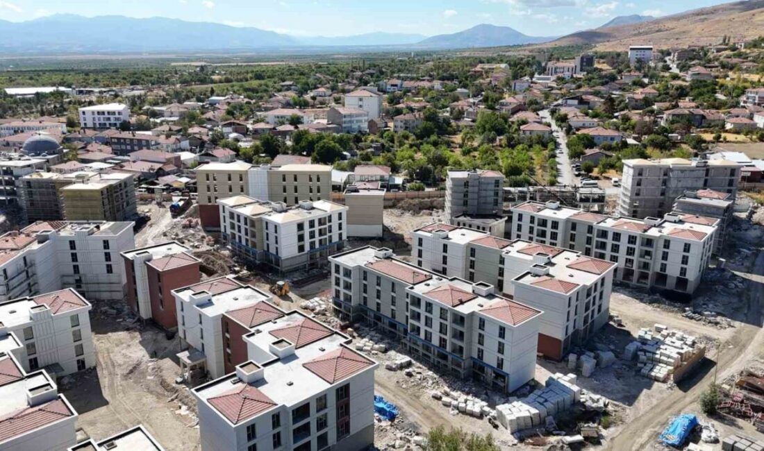 Malatya’nın Akçadağ ilçesinde 16 mahalleyi kapsayan arazi toplulaştırma ve tarla