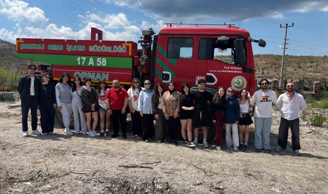 DÜZCE (İHA) – Düzce Üniversitesi Akçakoca Turizm Topluluğu tarafından yürütülen