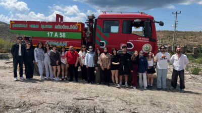 DÜZCE (İHA) – Düzce Üniversitesi Akçakoca Turizm Topluluğu tarafından yürütülen