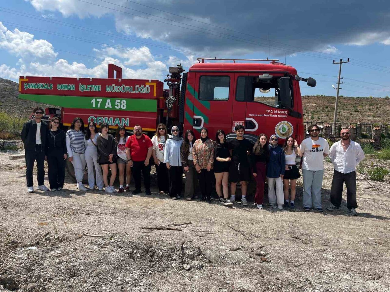 DÜZCE (İHA) – Düzce Üniversitesi Akçakoca Turizm Topluluğu tarafından yürütülen