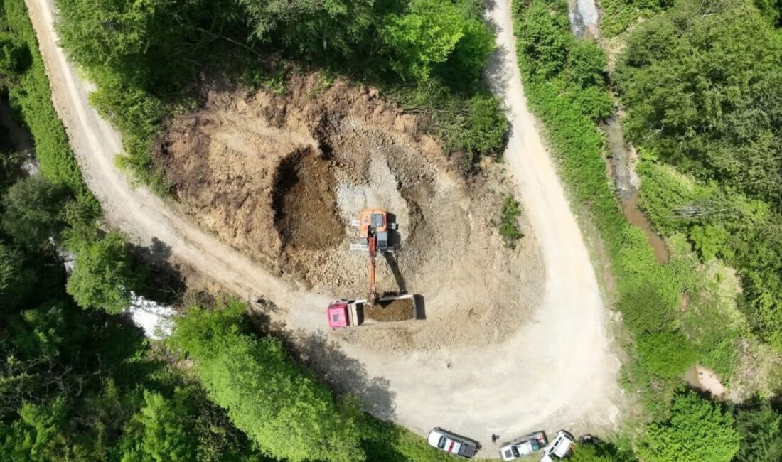 Akçakoca Orman İşletme Müdürlüğü tarafından yürütülen çalışmalar kapsamında, Cumayanı Orman