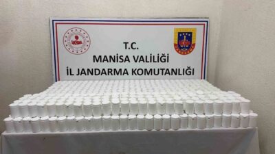 Manisa’nın Akhisar ilçesinde jandarma ekiplerinin düzenlediği operasyonda 50 bin 512