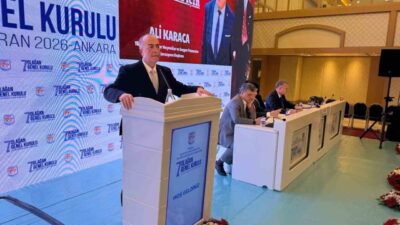 Akhisar Pazarcılar Odası Başkanı Mustafa Güral, Türkiye Sebzeciler Meyveciler ve