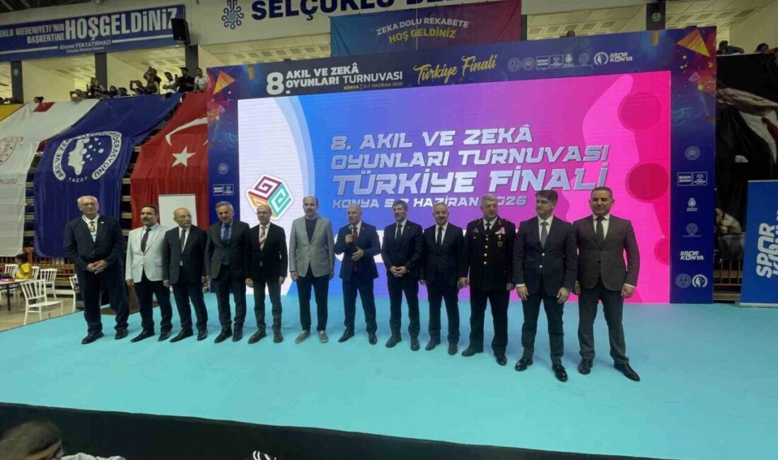 Tüm Akıl ve Zeka Oyunları Federasyonu (TAZOF) tarafından bu yıl