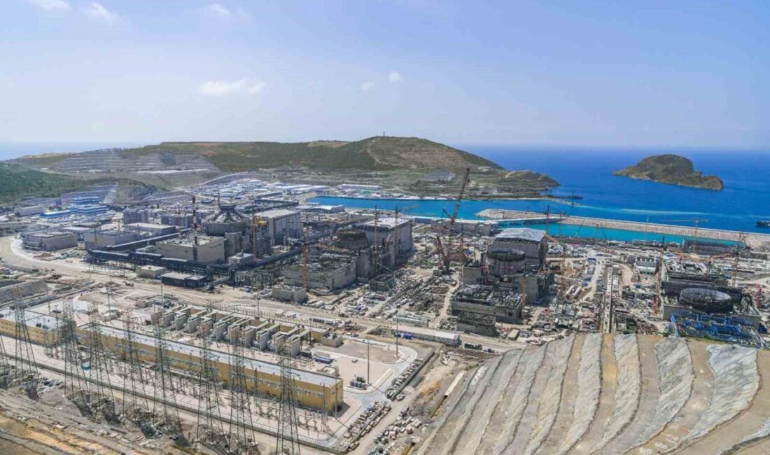 Enerji ve Tabii Kaynaklar Bakanı Alparslan Bayraktar, Türkiye’nin ilk nükleer