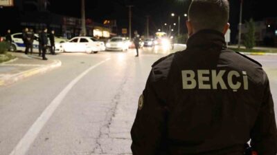 Aksaray polisi halkın huzur ve güvenliğinin sağlanması amacıyla şehir genelinde