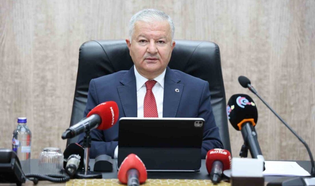 Aksaray Valisi Murat Duru, 15 Ocak-1 Haziran 2026 dönemine ilişkin