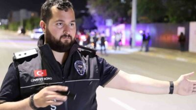 Aksaray polisi gece yarısı “Huzurlu sokaklar” adı altında şok uygulama
