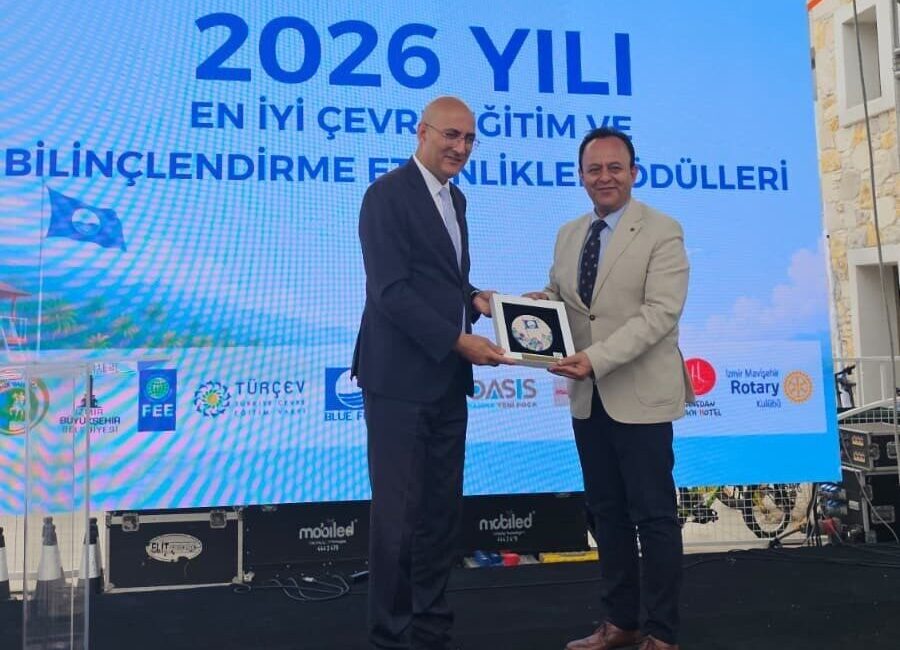 Uluslararası Çevre Eğitim Vakfı (FEE) öncülüğünde, Türkiye Çevre Eğitim Vakfı