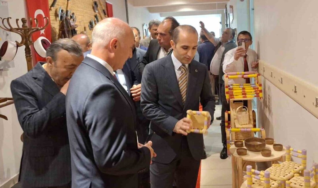 Çorum’un İskilip ilçesinde İskilip Metin Alkan Halk Eğitimi Merkezi’nde eğitim