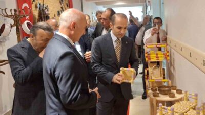 Çorum’un İskilip ilçesinde İskilip Metin Alkan Halk Eğitimi Merkezi’nde eğitim