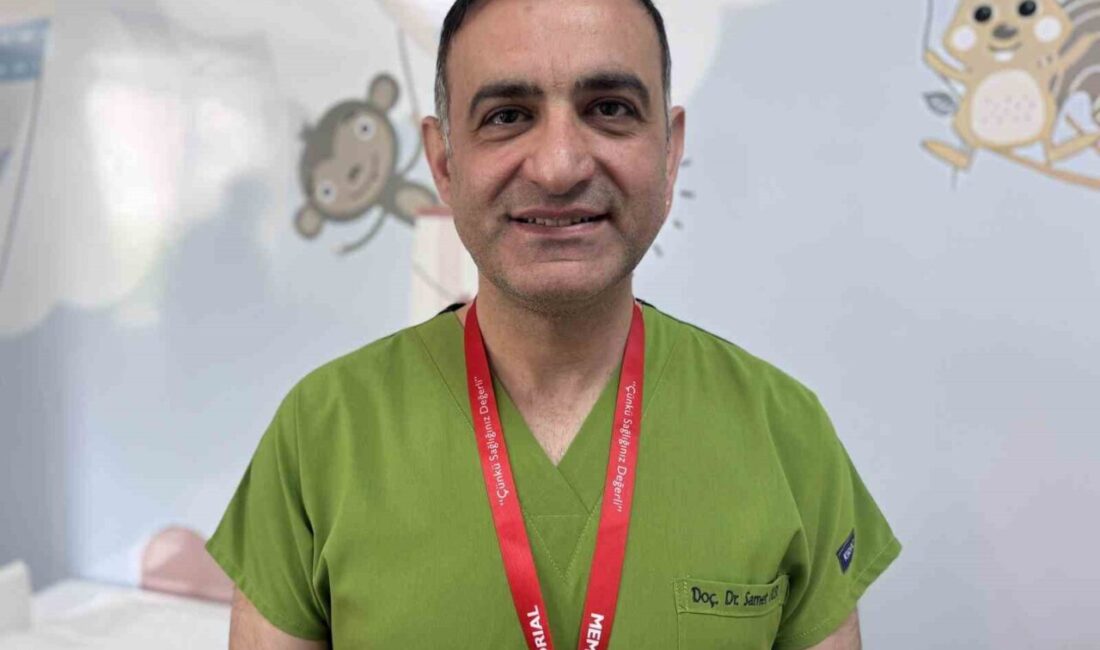 Memorial Kayseri Hastanesi Çocuk Sağlığı ve Hastalıkları Uzmanı Doç. Dr.