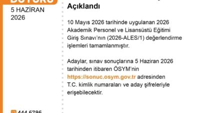 Ölçme, Seçme ve Yerleştirme Merkezi (ÖSYM), Akademik Personel ve Lisansüstü