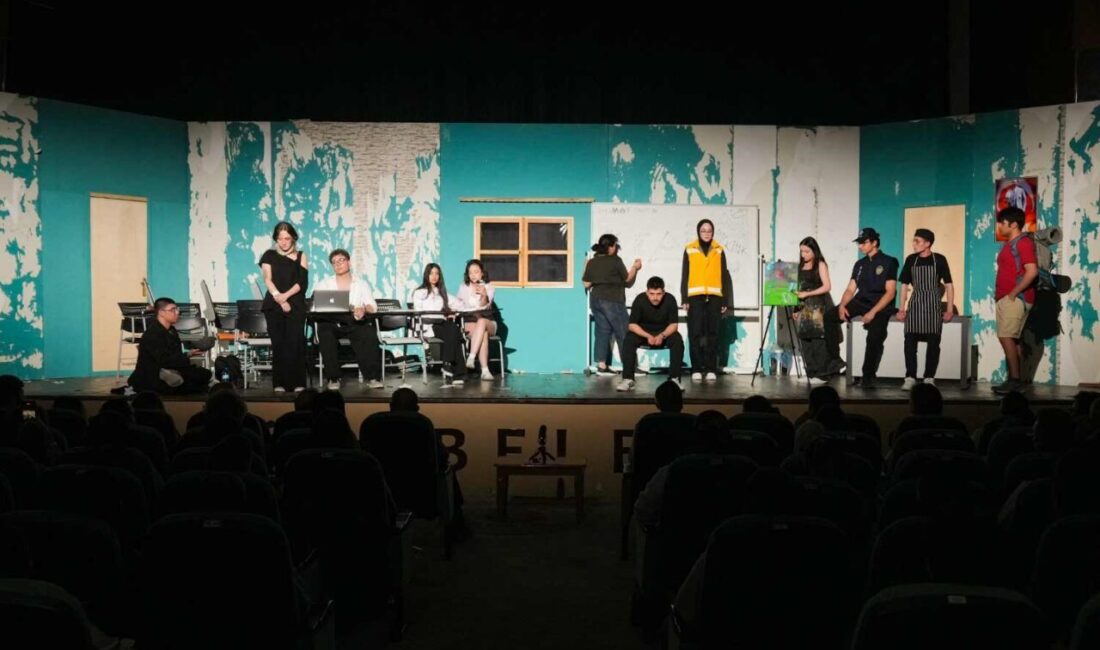 Kapadokya Üniversitesi Onarımcılar Topluluğu tarafından hazırlanan ’Onarımcı’ adlı tiyatro oyunu,