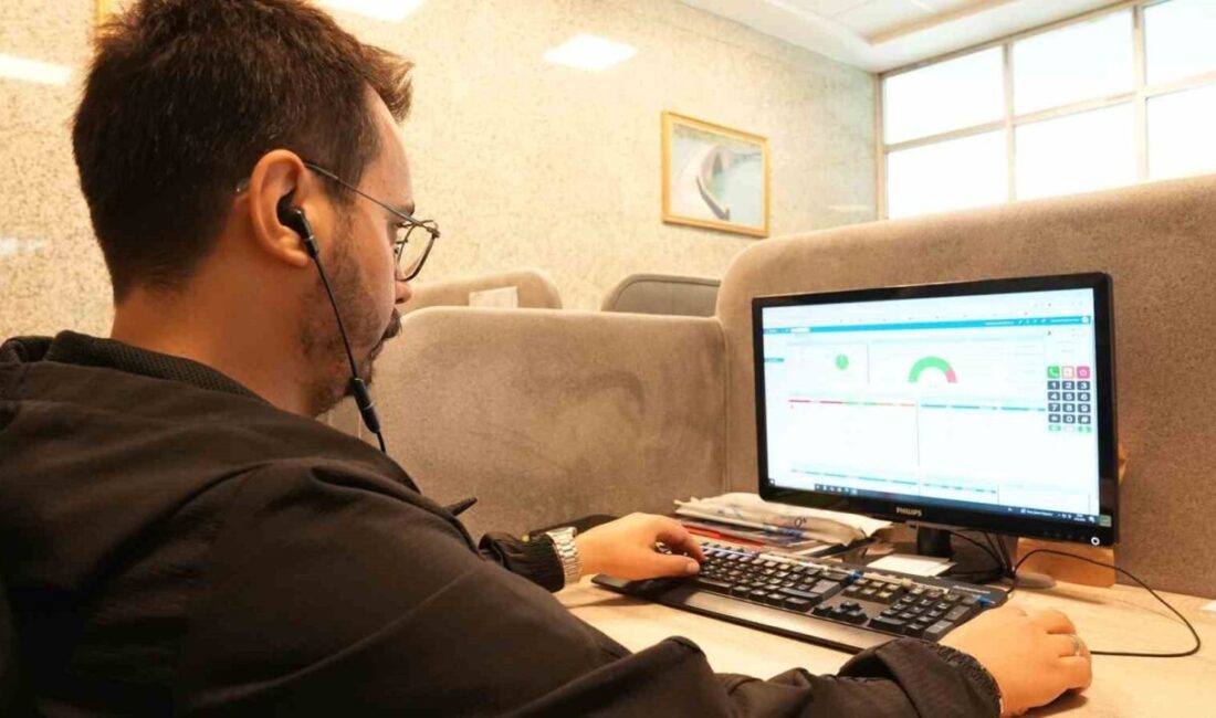 Kahramanmaraş Büyükşehir Belediyesi’nin ALO 153 Çağrı Merkezi, modern teknoloji ve