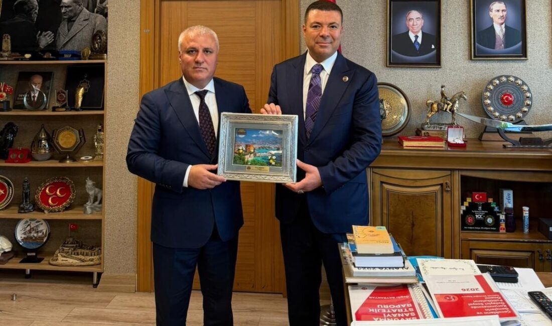 Alanya Ticaret ve Sanayi Odası (ALTSO) Başkanı Eray Erdem, MHP