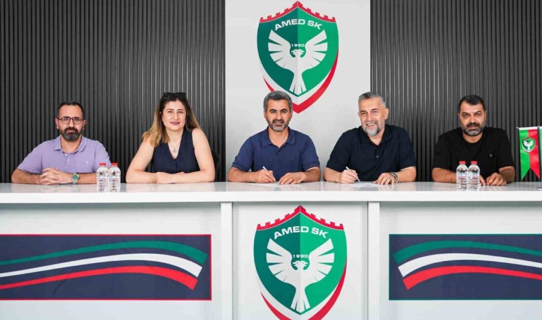 Yeni sezonda Süper Lig’de mücadele edecek olan Amed Sportif Faaliyetler’de