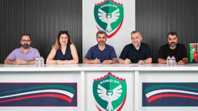 Yeni sezonda Süper Lig’de mücadele edecek olan Amed Sportif Faaliyetler’de
