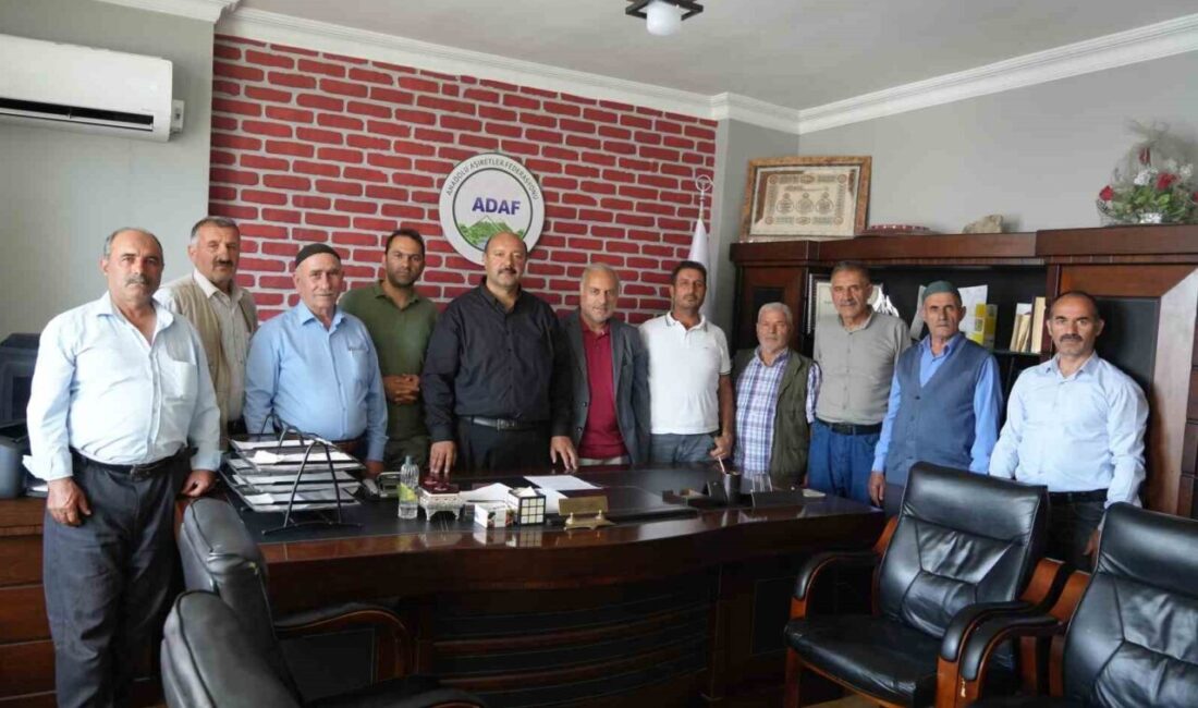 Türkiye’nin 60 ilinde temsilcilikleri bulunan ve bünyesinde 300’den fazla aşiret
