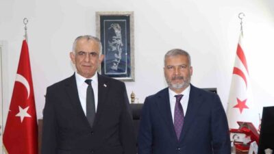 Anadolu Üniversitesi Rektörü Prof. Dr. Yusuf Adıgüzel, Kuzey Kıbrıs Türk